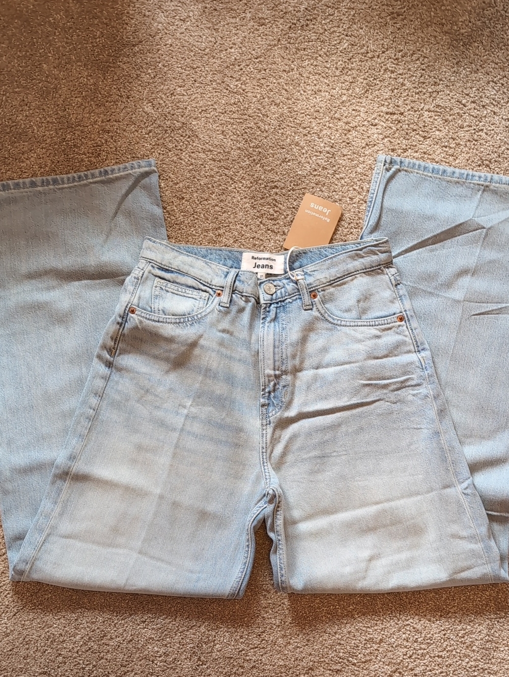 Reformation wide leg jeans - Picture 5 of 7